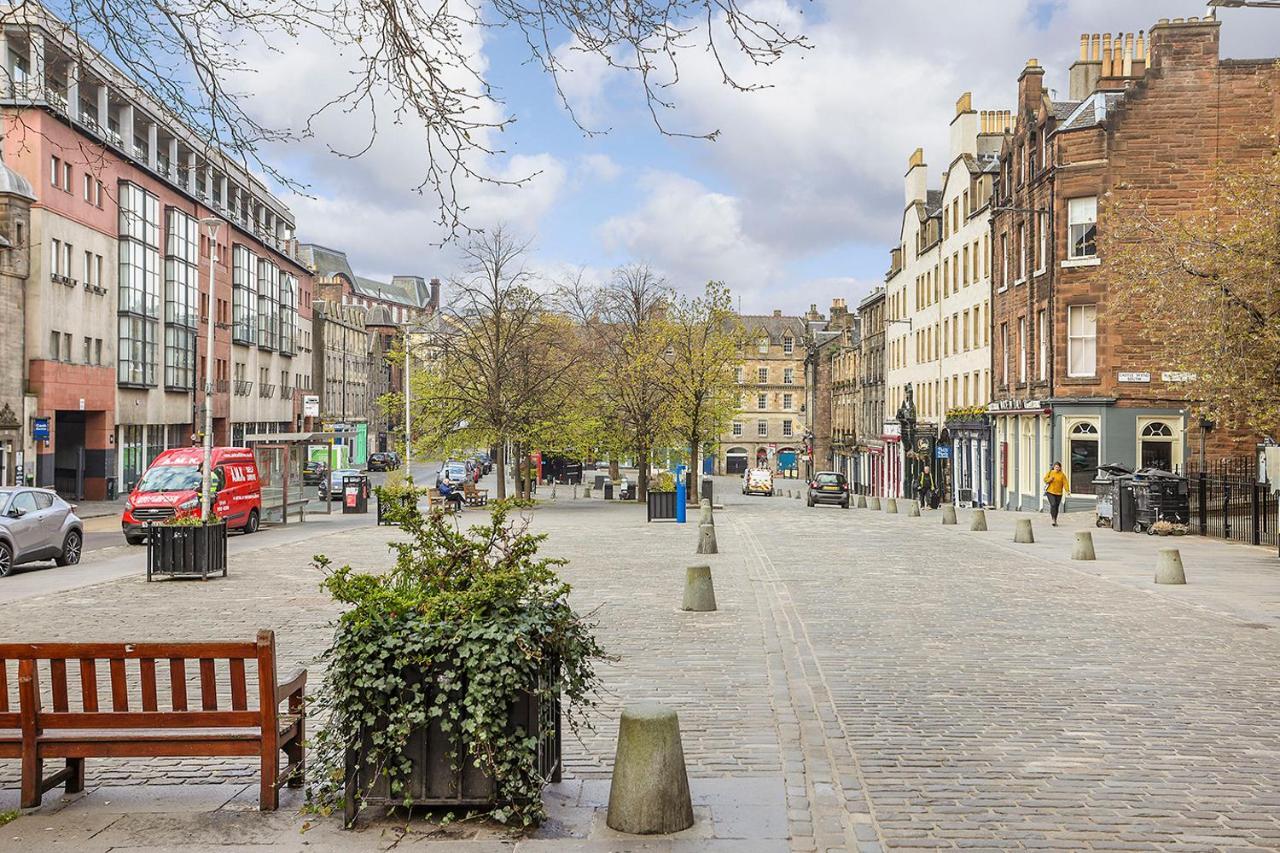 Joivy 1 Bed Flat, Heart Of Grassmarket Edinburgh Exterior photo