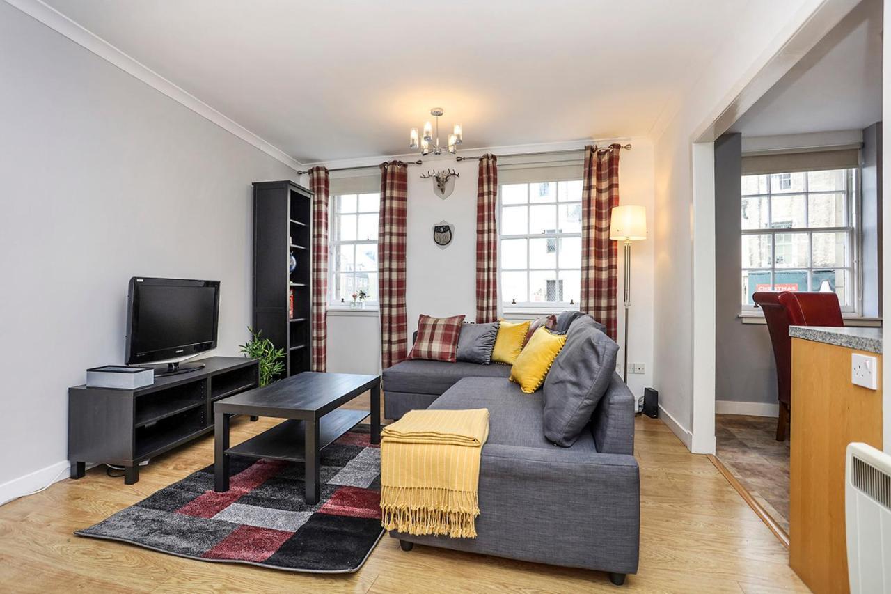 Joivy 1 Bed Flat, Heart Of Grassmarket Edinburgh Exterior photo